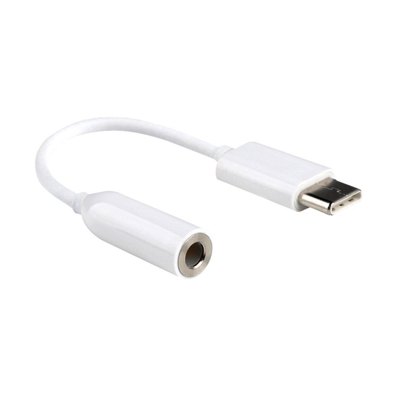 syscomtec Adapter USB C St./ 3,5mm Bu. (Audio) ADP-USBCM-A35F
